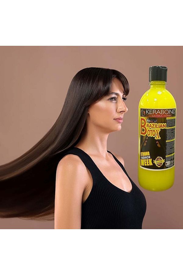 トリートメント Kerabond brazilian botox 500ml 10pcs Kerabond Ultra-Ionic Pinoy Brazilian Hair Botox, 500ml