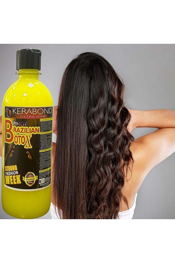Kerabond Ultra-Ionic Pinoy Brazilian Hair Botox, 500ml