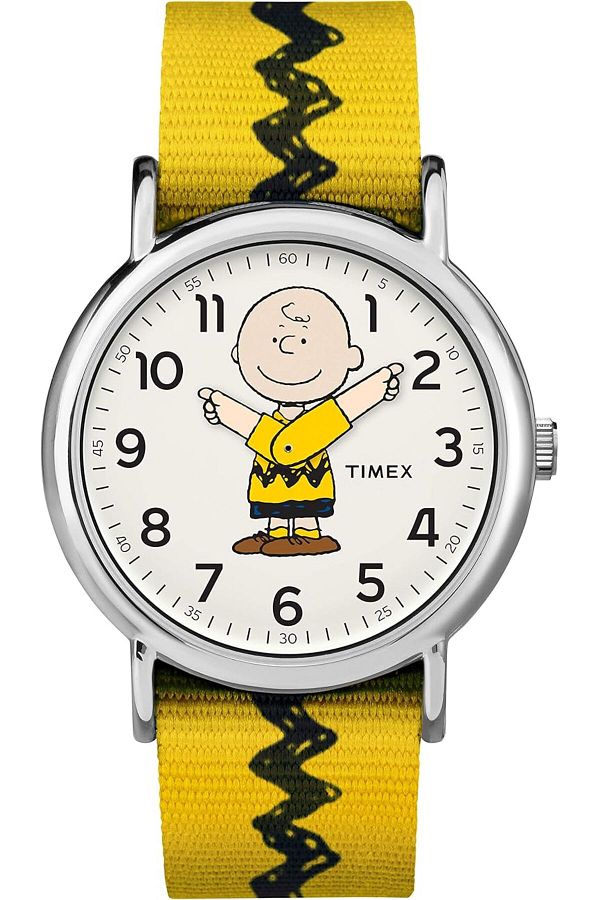 Generic-مجموعة Timex Weekender Peanuts 1