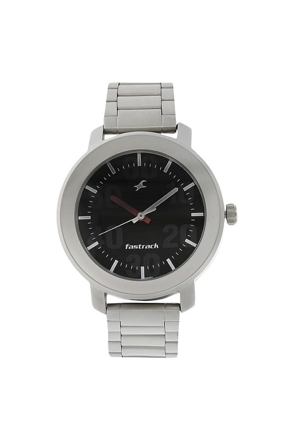 Generic-Fastrack Men Quartz Watch With Analog Display And Stainless Steel Bracelet 3121Sm02 1