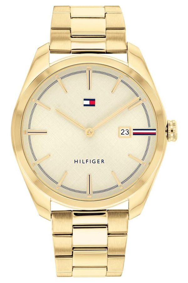 Generic-Tommy Hilfiger Theo Men Watch Analog 1