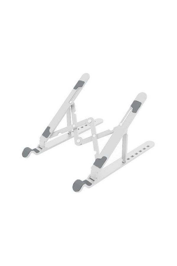Orico-Orico PFB-A24 plastic laptop stand, foldable, White 1