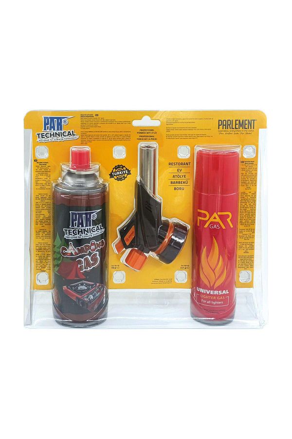 Parlement-PAR TECHNICAL SET GAZ CU APRİNDERE 400 ML+270 ML 1