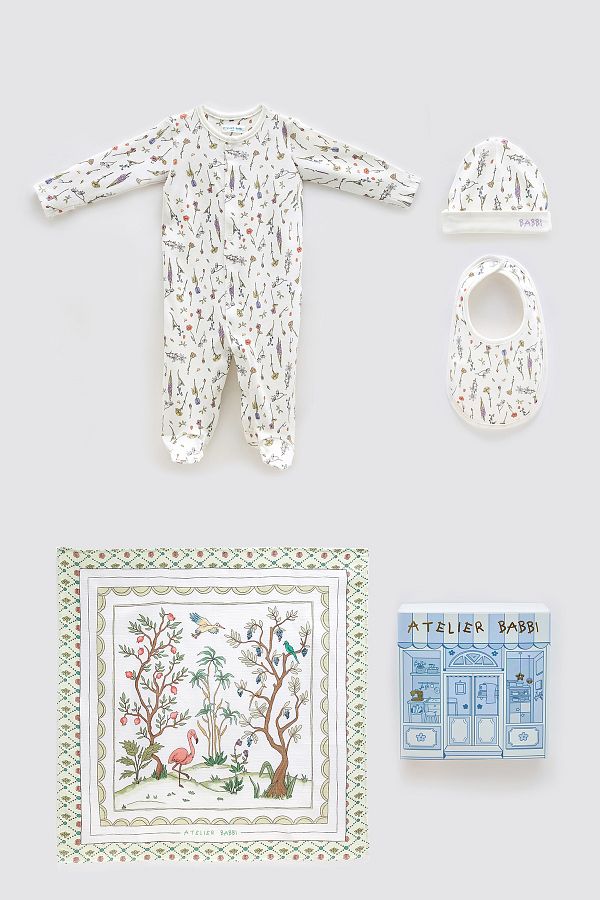 Atelier Babbi-Newborn First Spring Set - 4 Pieces 1