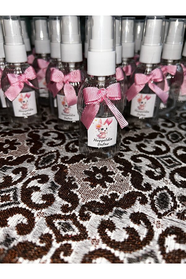 shop Hediyelik kolonya bebek,6ay kınası,sünenet,doğum günü 10 adet boş şişe (50cc)