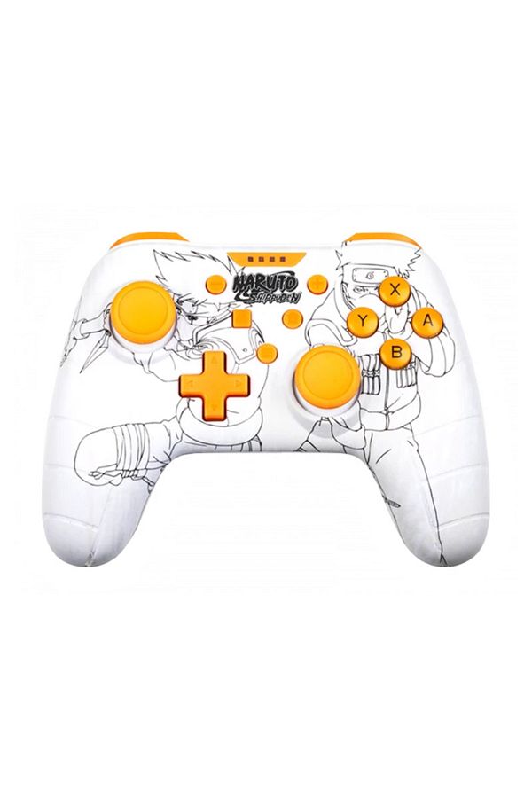 Konix-Naruto White Wired Nintendo Switch Controller 1