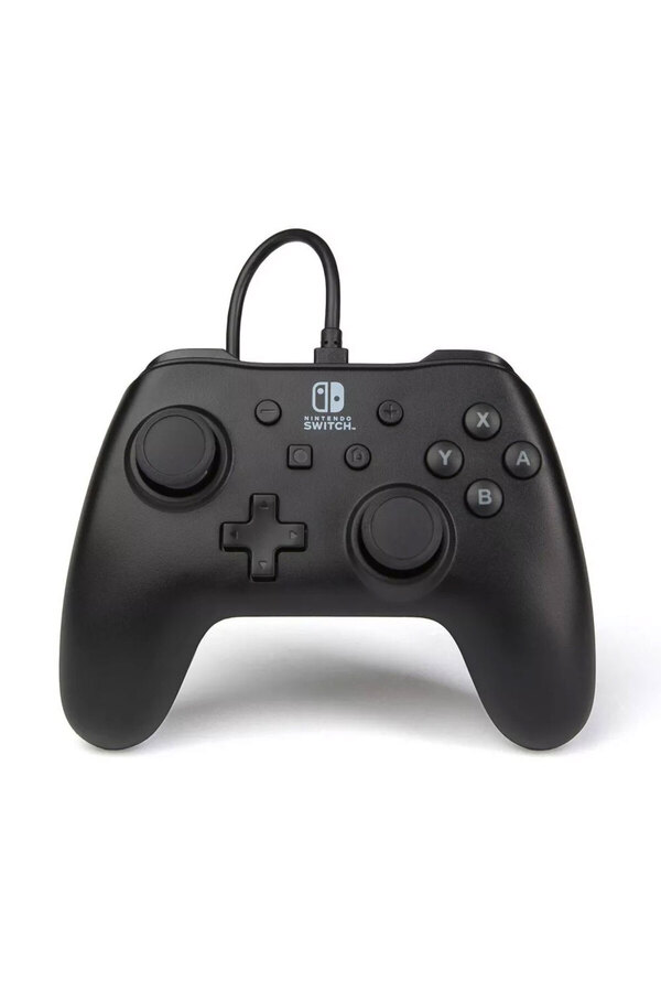 Powera-Wired Controller Black - Switch 1