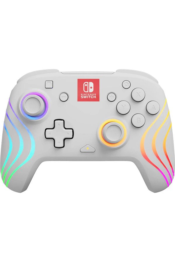 Pdp-Afterglow WAVE Nintendo Switch (White) Wireless Controller 1