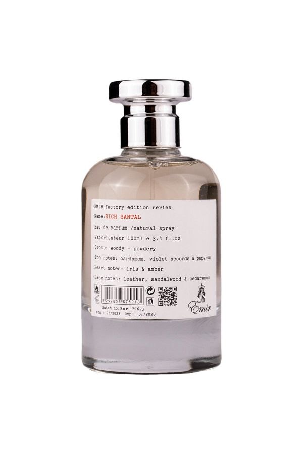 EMIR-Rich Santal - Factory Edition by Emir - unisex - EDP 100 ml 1