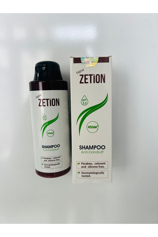 ZETİON-DETOX Shampoo - Anti-Dandruff, 200 ml 1