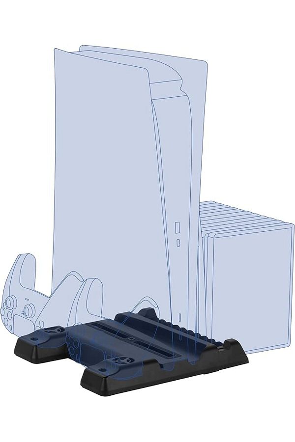 Konix-Konix Mythics PS5 Spaceship Cool & Charge (Dualsense Charger 1