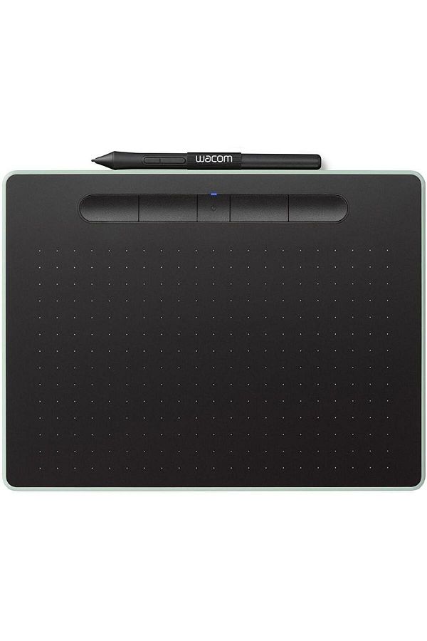 Wacom-Tableta grafica Wacom Intuos S, Bluetooth (Negru/Verde) 1