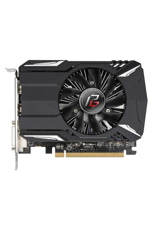 ASROCK-Placa video ASRock Radeon RX 550 Phantom Gaming 4GB GDDR5 128-bit 1