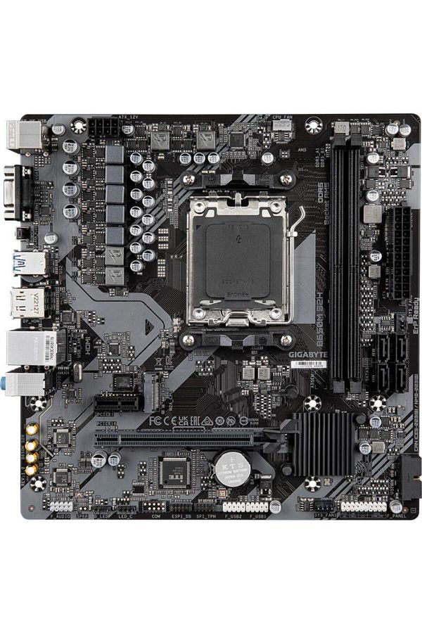 Gigabyte-Placa de baza GIGABYTE B650M S2H, AM5, DDR5, mATX 1
