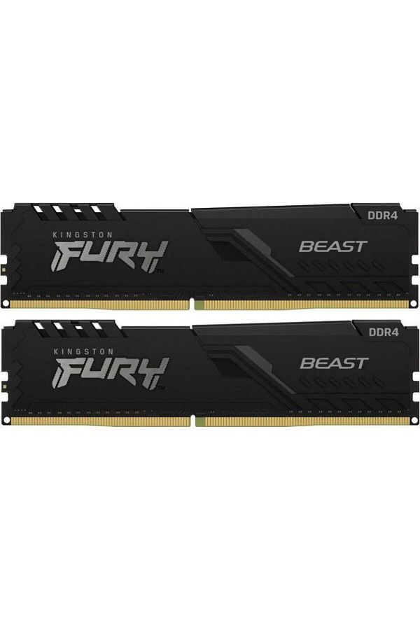Kingston-Memory Kingston FURY Beast 32GB(2x16GB) DDR4 3600MHz CL18 Dual Channel Kit 1