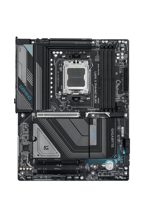 Gigabyte-Placa de baza GIGABYTE X870 GAMING X WIFI7, AMD X870, AM5, ATX, DDR5 1