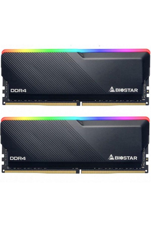 Biostar-Memorii Biostar Gaming X RGB 16GB(2x8GB) DDR4 3200MHz CL18 Dual Channel Kit 1