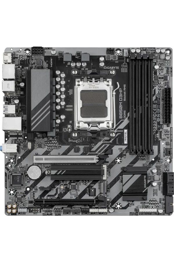 Gigabyte-Placa de baza GIGABYTE B850M D3HP, AMD B850, AM5, DDR5, mATX 1
