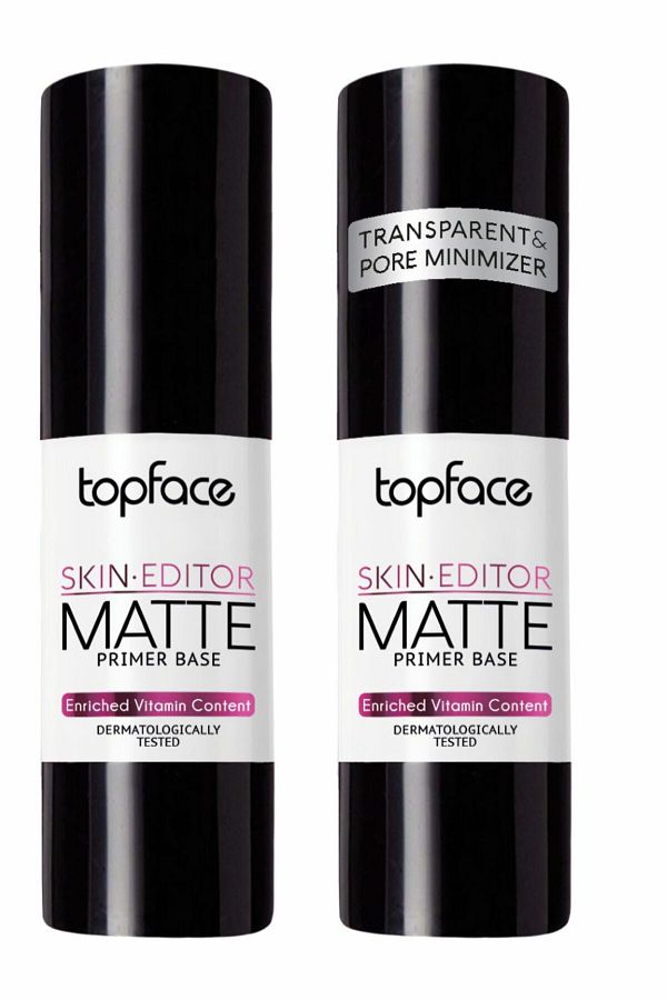 TOPFACE-Skin Editor Matte Transparent Foundation 1