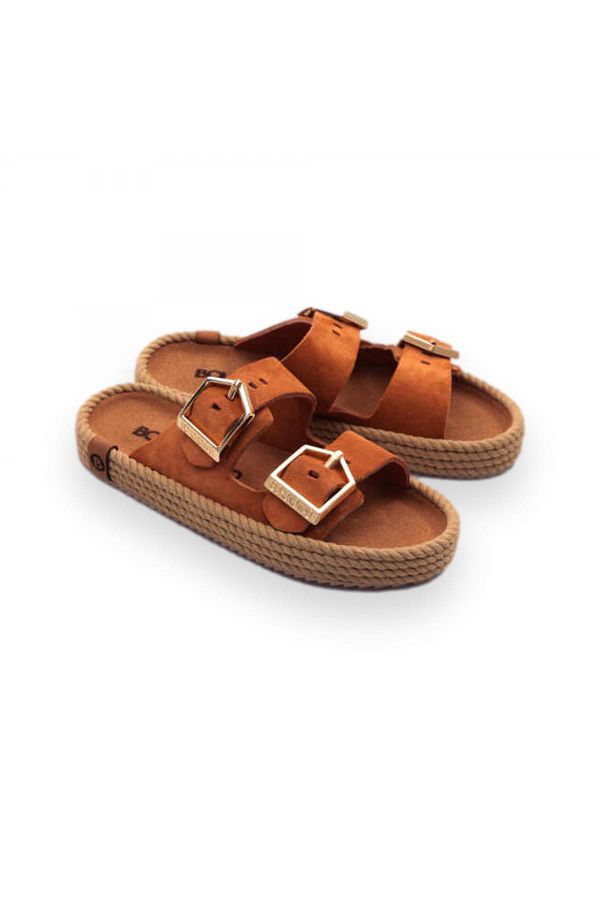 Bohonomad-Sydney-Z Tan Women's Slippers 1