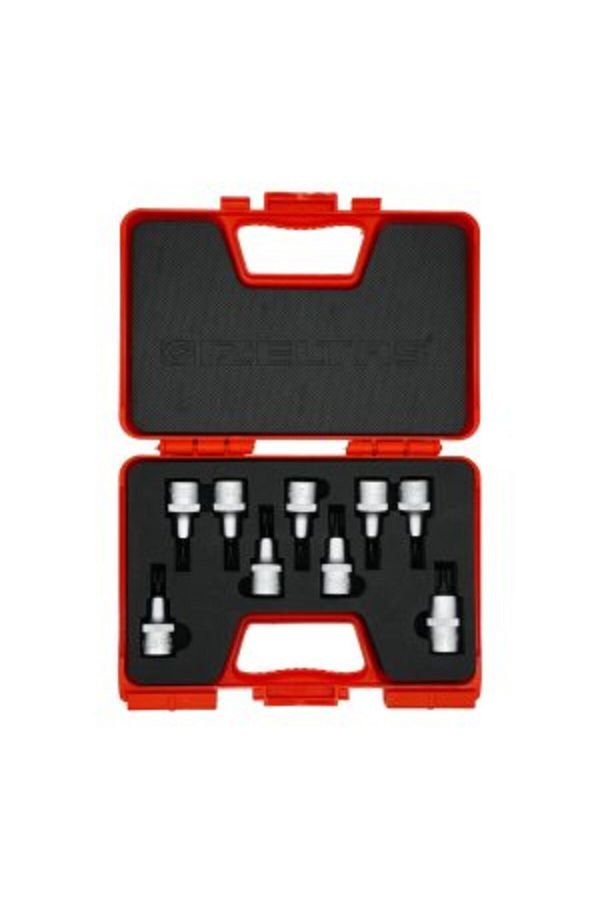 İzeltaş-1113 00 6009 1/2'' Socket Torx Bit Set 9 Pieces 1