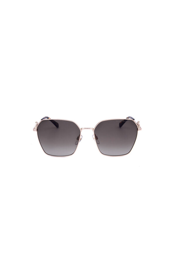 Marc Jacobs-Schwarze Unisex-Sonnenbrille 729/s 06jha 58 17 140 1