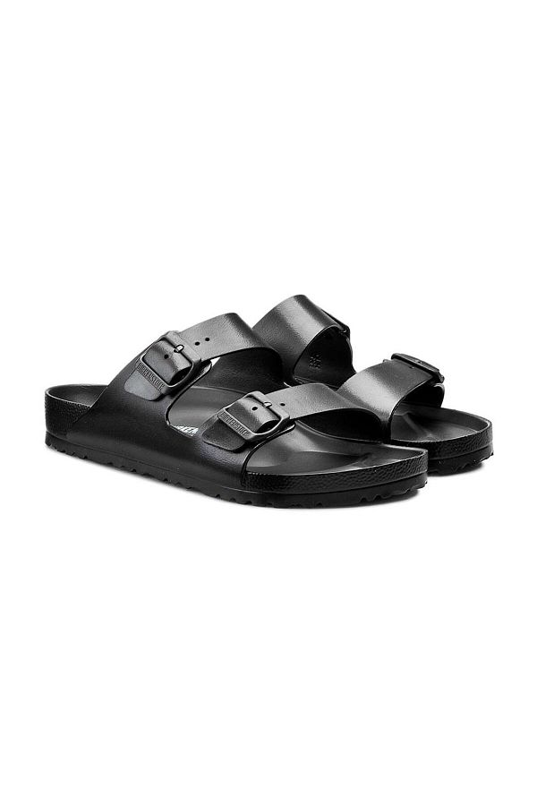 Birkenstock-شبشب رجالي أريزونا إيفا - أسود 1