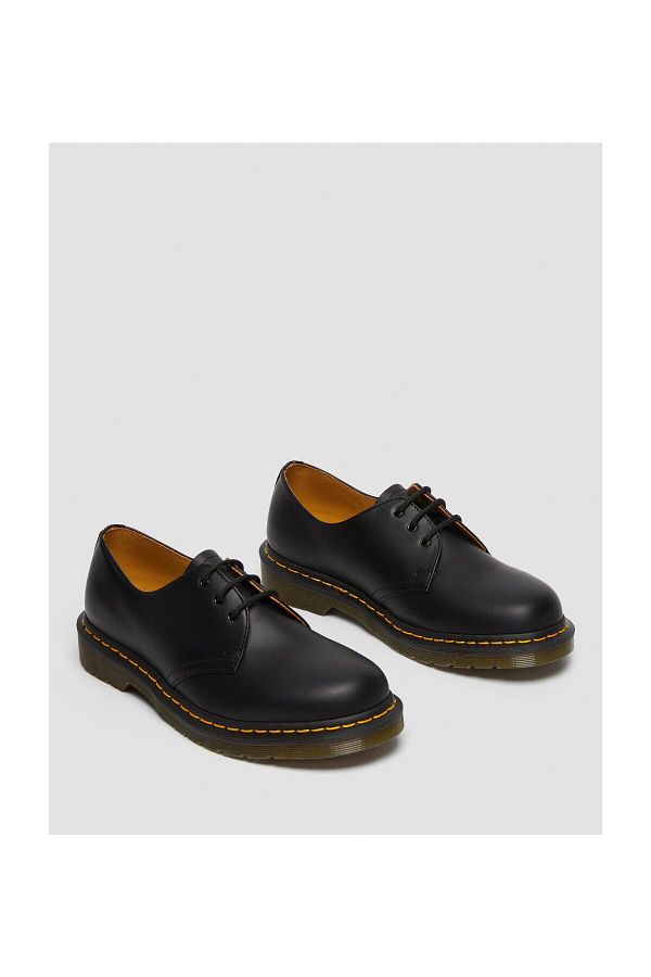 Dr. Martens-1461 Black Smooth 1