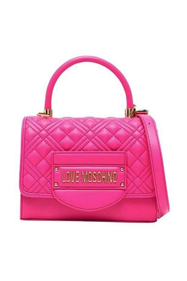 Love Moschino-Steppelt Handtasche Leder 21 cm 1