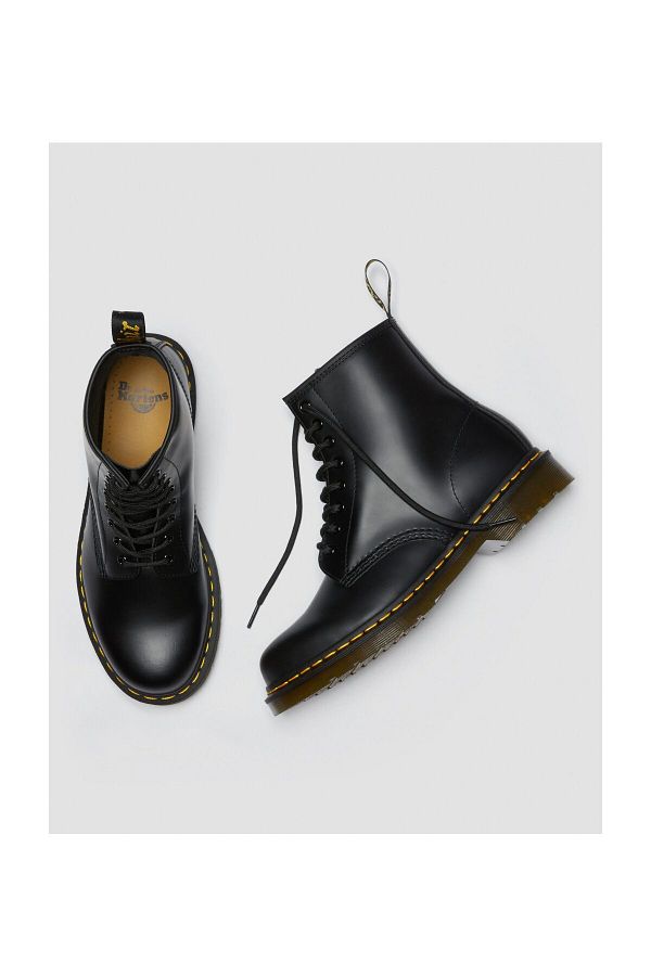 Dr. Martens-1460 Czarny Gładki 1