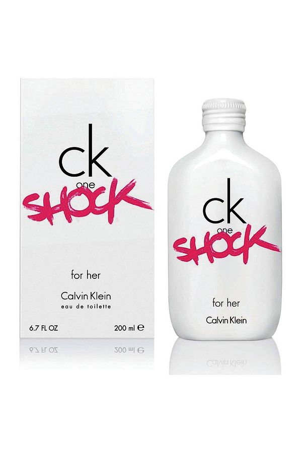 Calvin Klein-Calvin Klein One Shock Eau de Toilette for Women 200 ml 1