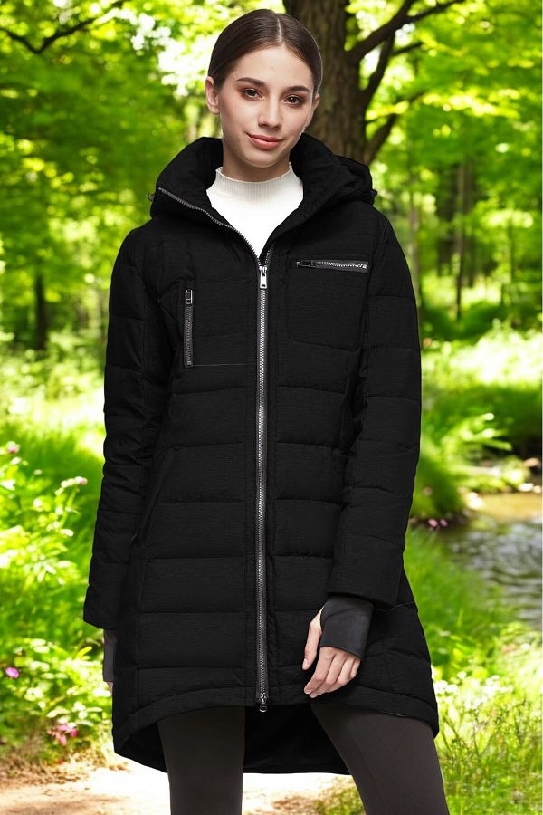 Toridas-Long Size Winter Inflatable Women's Coat 1