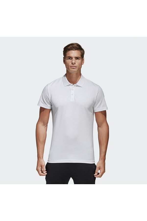 adidas-ESS BASE POLO White Men's T-Shirt101015821 1