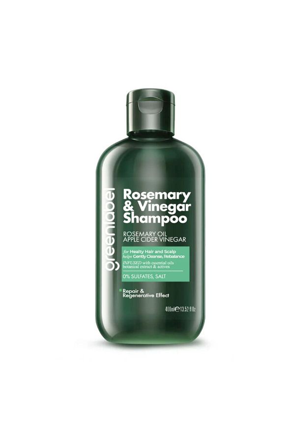 Greenlabel-Purifying Shampoo with Apple Cider Vinegar Extract 400 ml 1