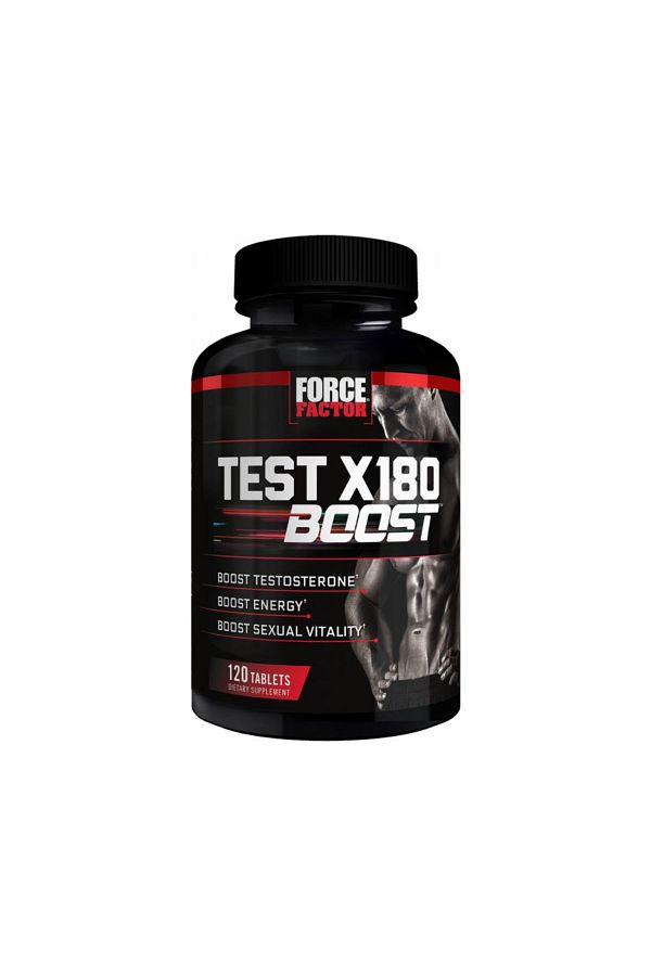 force factor-Test X180 Boost 9-in-1 Testosterone Support for Men 120 Capsules 1