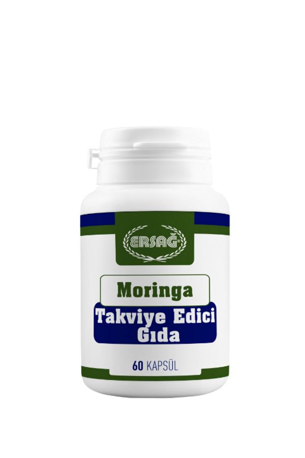 Ersağ-Moringa Capsule - Group with New Packaging and Date 1