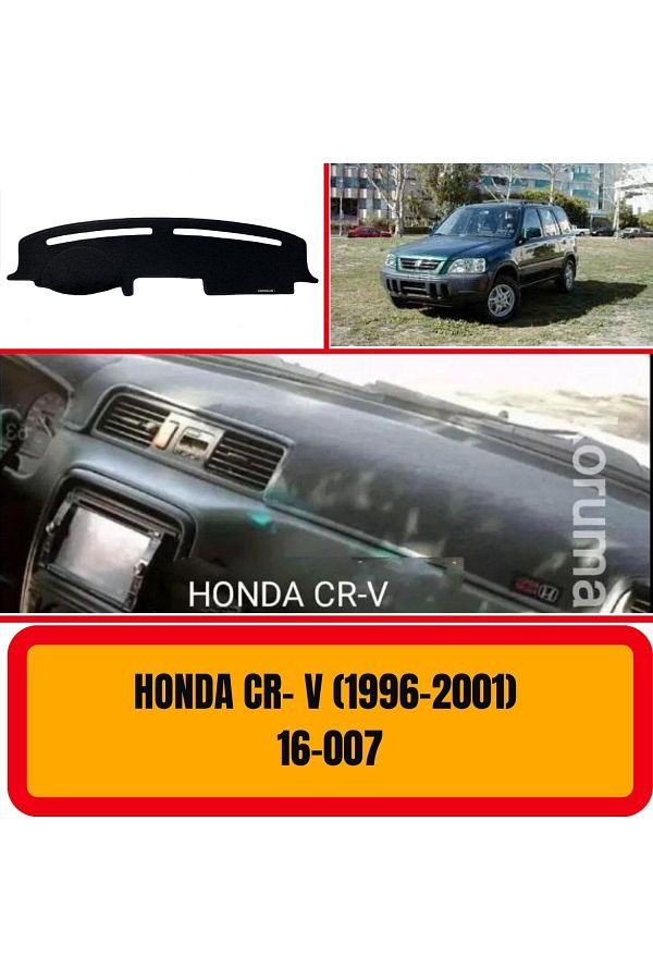 A3D TORPİDO KORUMA-Honda Cr-V 1996-2001 Model Front Chest Panel and Torpedo Protection - A3D/3D Case and Carpet Protector 1