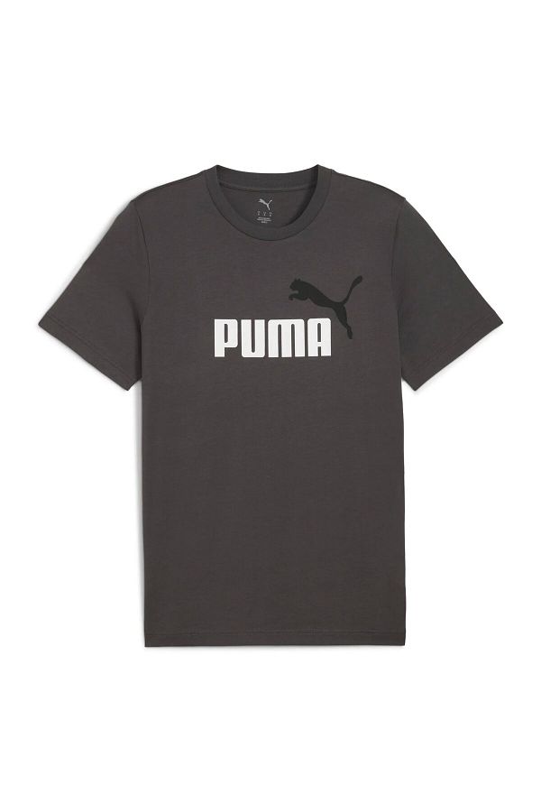Puma-Herren póló - ESS 2 Color No. 1 Logo Tee, Rundhals, Kurzarm, uni 1