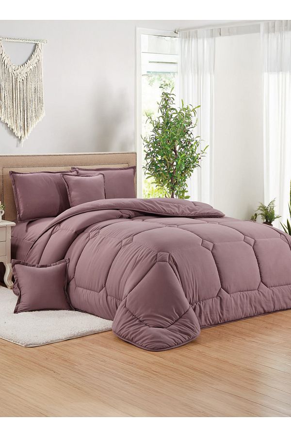 Generic-Comforter Set 4 Piece Single Size Elegant Bedspread Lightweight Comforter Suitable for All Seasons 1