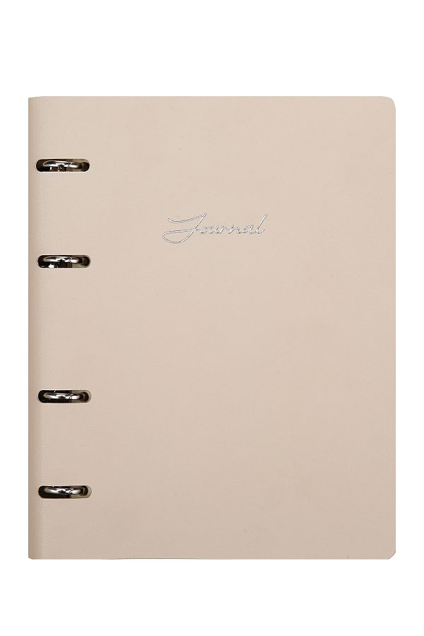 Victoria's Journals-Ringo Mechanismed Notebook A5 192 Replaceable Sheets 100 Grams Ruled 1