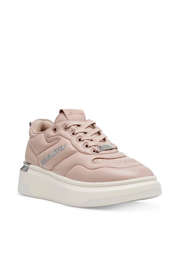 Steve Madden-Gran16S1-750 Beige Sneakers For Women 1