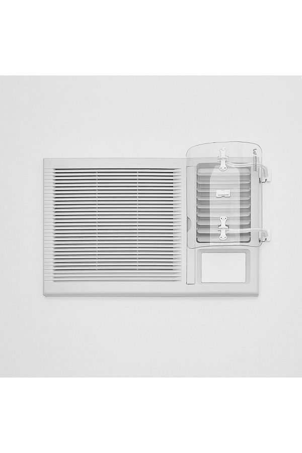 WİTFORMS-Whitforms Window Air Conditioner Deflector, Easy to Install and Remove 1