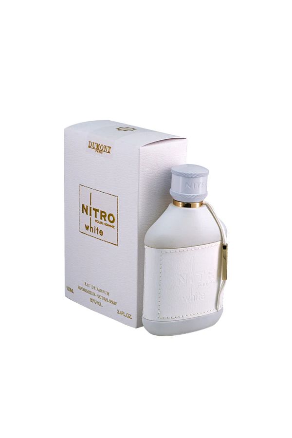 Nitro-DUMONT PARIS Dumont Nitro White Eau de Parfum 100ml دومونت نيترو وايت أو دو بارفان 100 مل 1
