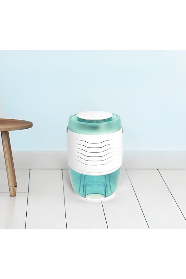 COOYA-مزيل رطوبة الهواء المحمول، سعة كبيرة 1200 مل، مع ضوء LED سريع، للاستخدام المنزلي، 36 واط 1