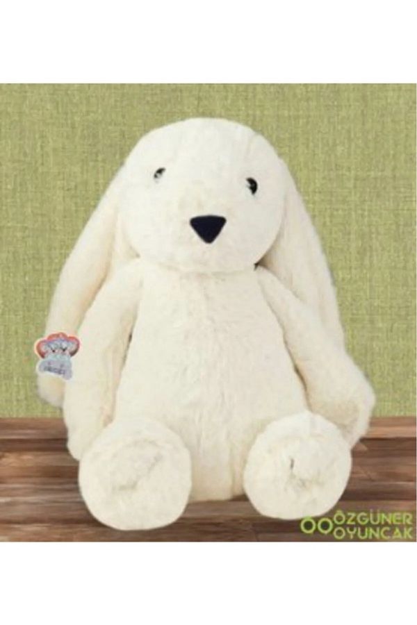 Özgüner Oyuncak-Ponchik Rabbit Cute Long Eared Plush Toy 1