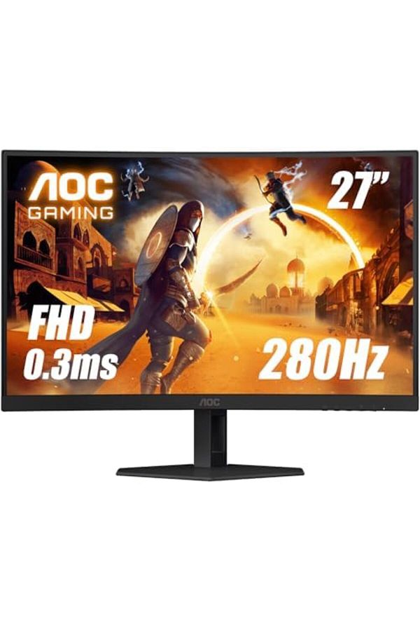 Aoc-AOC C27G4ZE 27" 280Hz, 0.3msm Curved Ultra-Fast Gaming Monitor 1