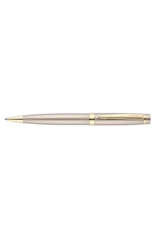 Scrikss-38 Ballpoint Satin Gold 1