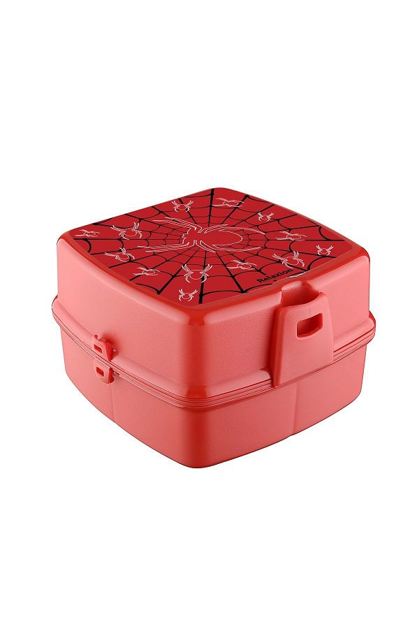 RKY SERENITY-Relaxion 4 Compartment Lunch Box with Spoon and Fork and Lock - Food Storage Container - Lunch Box 1