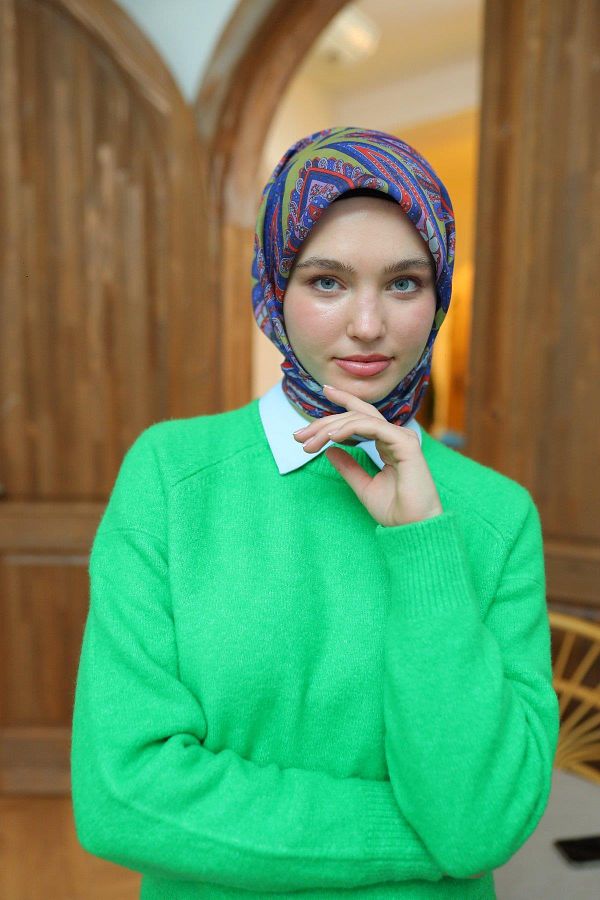 Silk Home-Soft Scarf 73069-08 1
