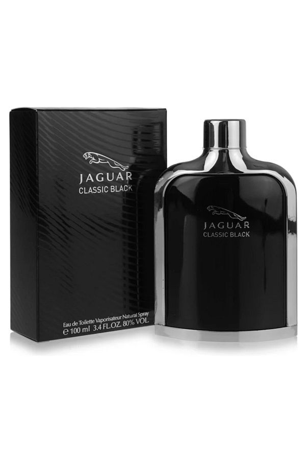 Jaguar-Jaguar Classic Black For Men Eau De Toilette 100ml 1